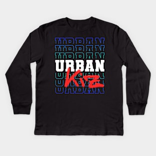 Kizomba Urban Kiz Kizombero Kizz Kids Long Sleeve T-Shirt